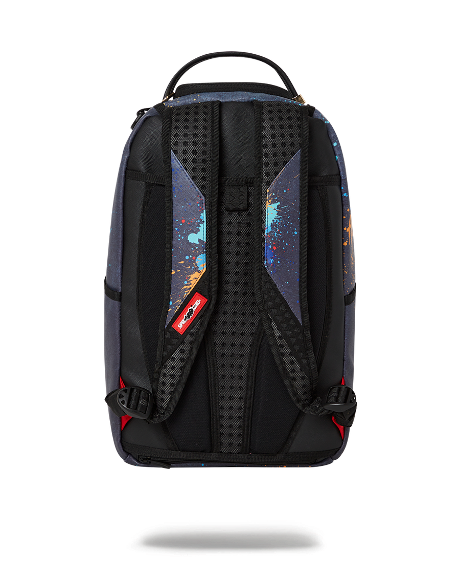 SPRAYGROUND® BACKPACK THE RARE DBD GRIN SHARK PORTRAIT BY RON ENGLISH- SUPER LIMITED EDITION