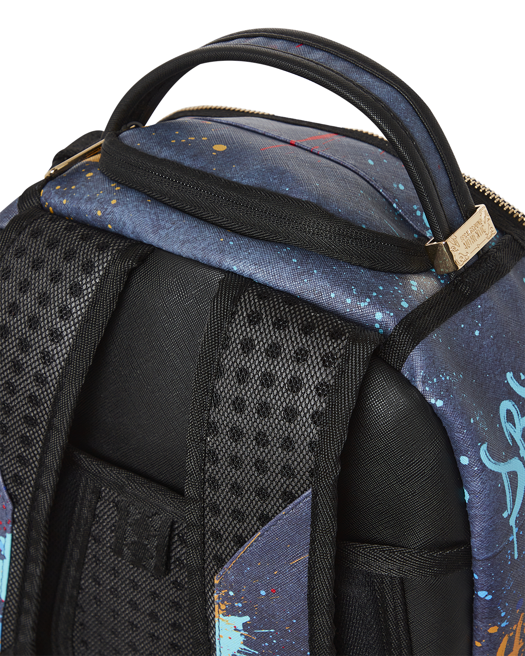 SPRAYGROUND® BACKPACK THE RARE DBD GRIN SHARK PORTRAIT BY RON ENGLISH- SUPER LIMITED EDITION