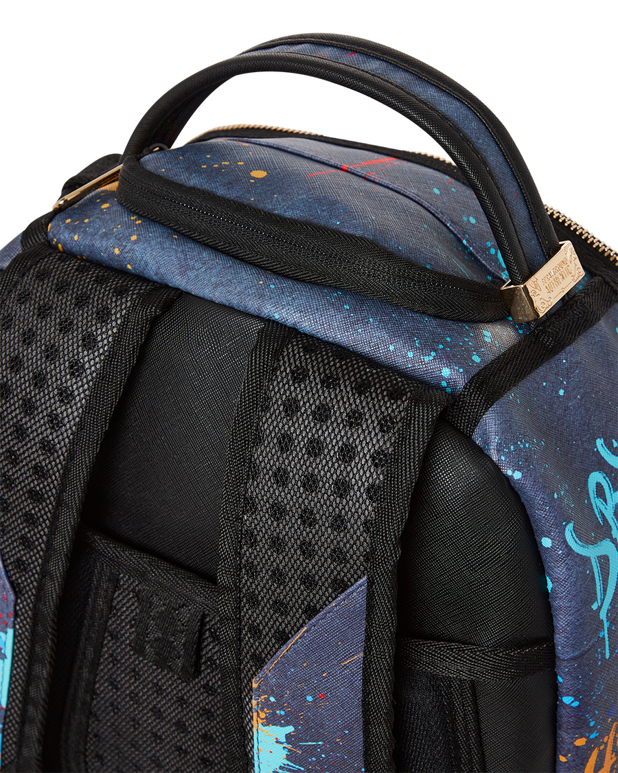 SPRAYGROUND® BACKPACK THE RARE DBD GRIN SHARK PORTRAIT BY RON ENGLISH- SUPER LIMITED EDITION