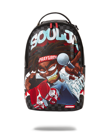 SPRAYGROUND® BACKPACK SOULJA BOY MAKE THE CROWD GO WILD DRACO