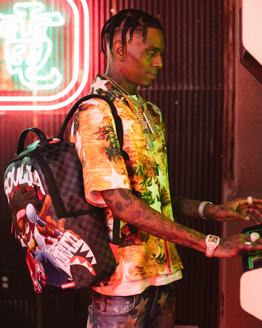 SPRAYGROUND® BACKPACK SOULJA BOY MAKE THE CROWD GO WILD DRACO