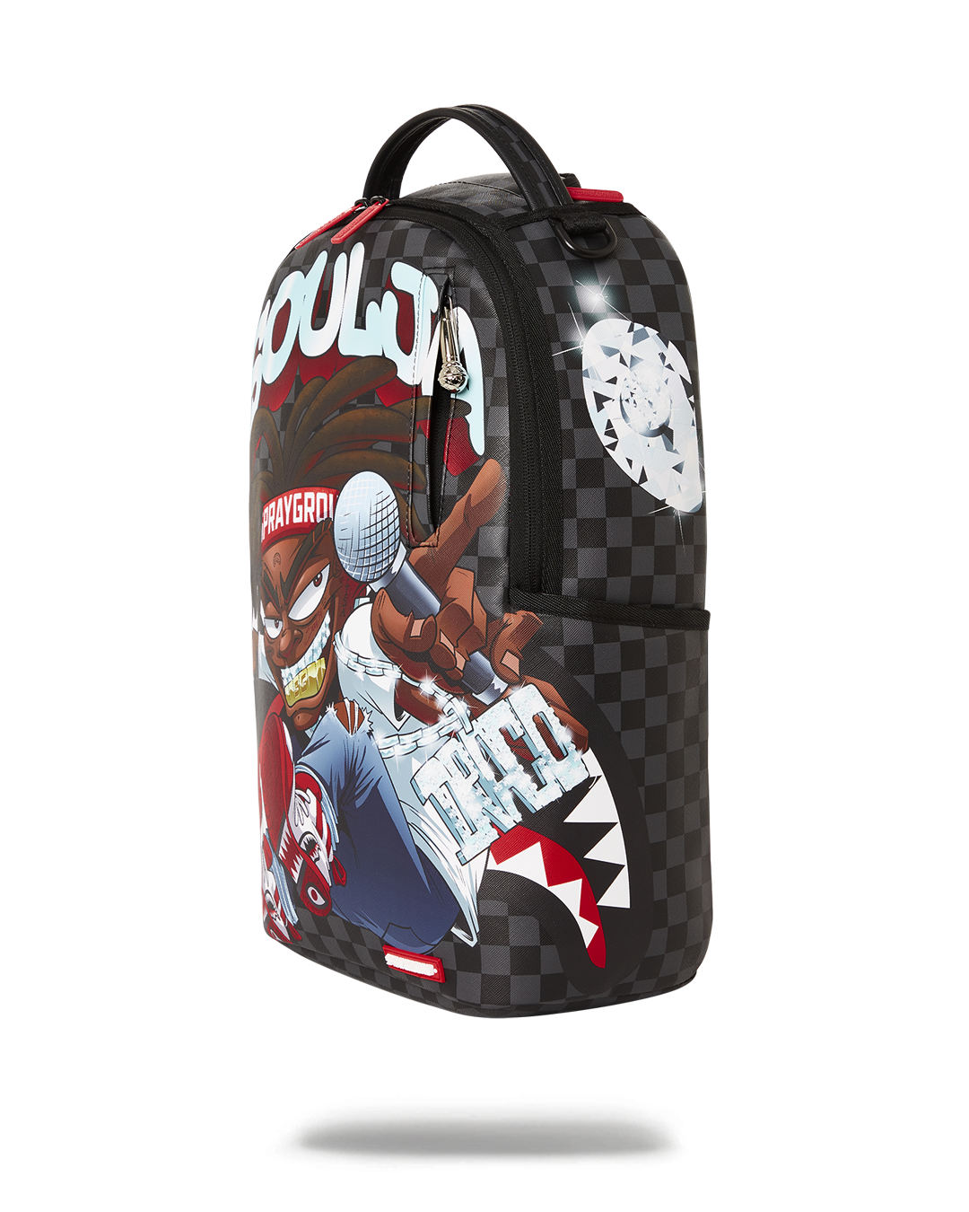 SPRAYGROUND® BACKPACK SOULJA BOY MAKE THE CROWD GO WILD DRACO