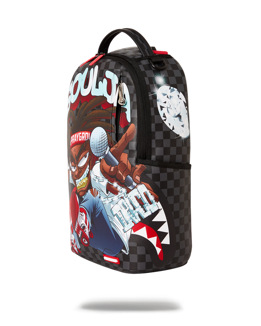 SPRAYGROUND® BACKPACK SOULJA BOY MAKE THE CROWD GO WILD DRACO