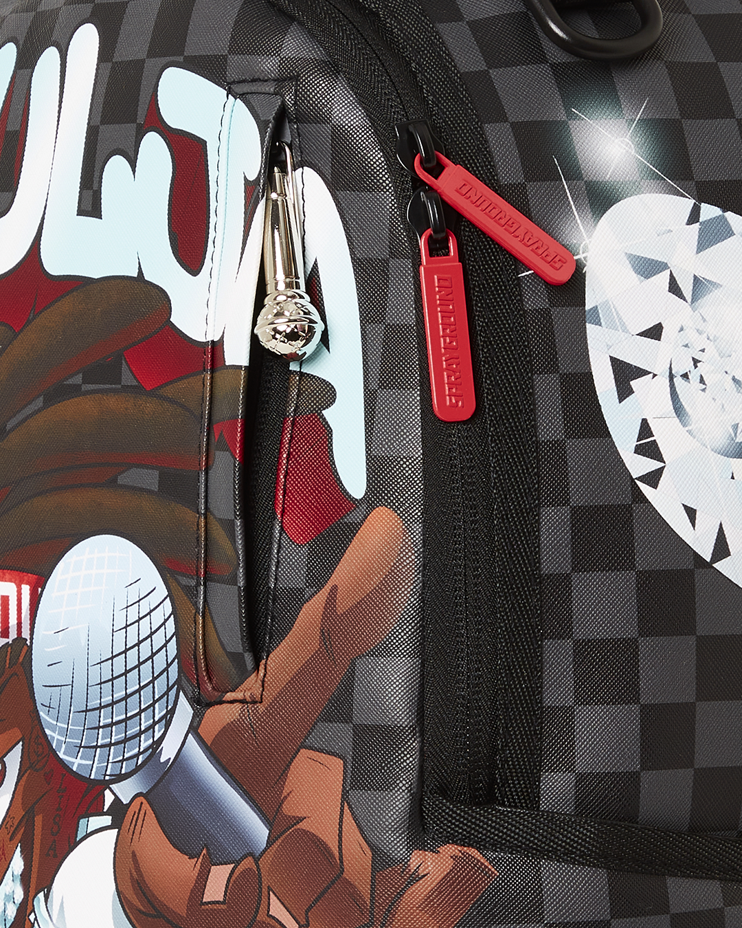 SPRAYGROUND® BACKPACK SOULJA BOY MAKE THE CROWD GO WILD DRACO