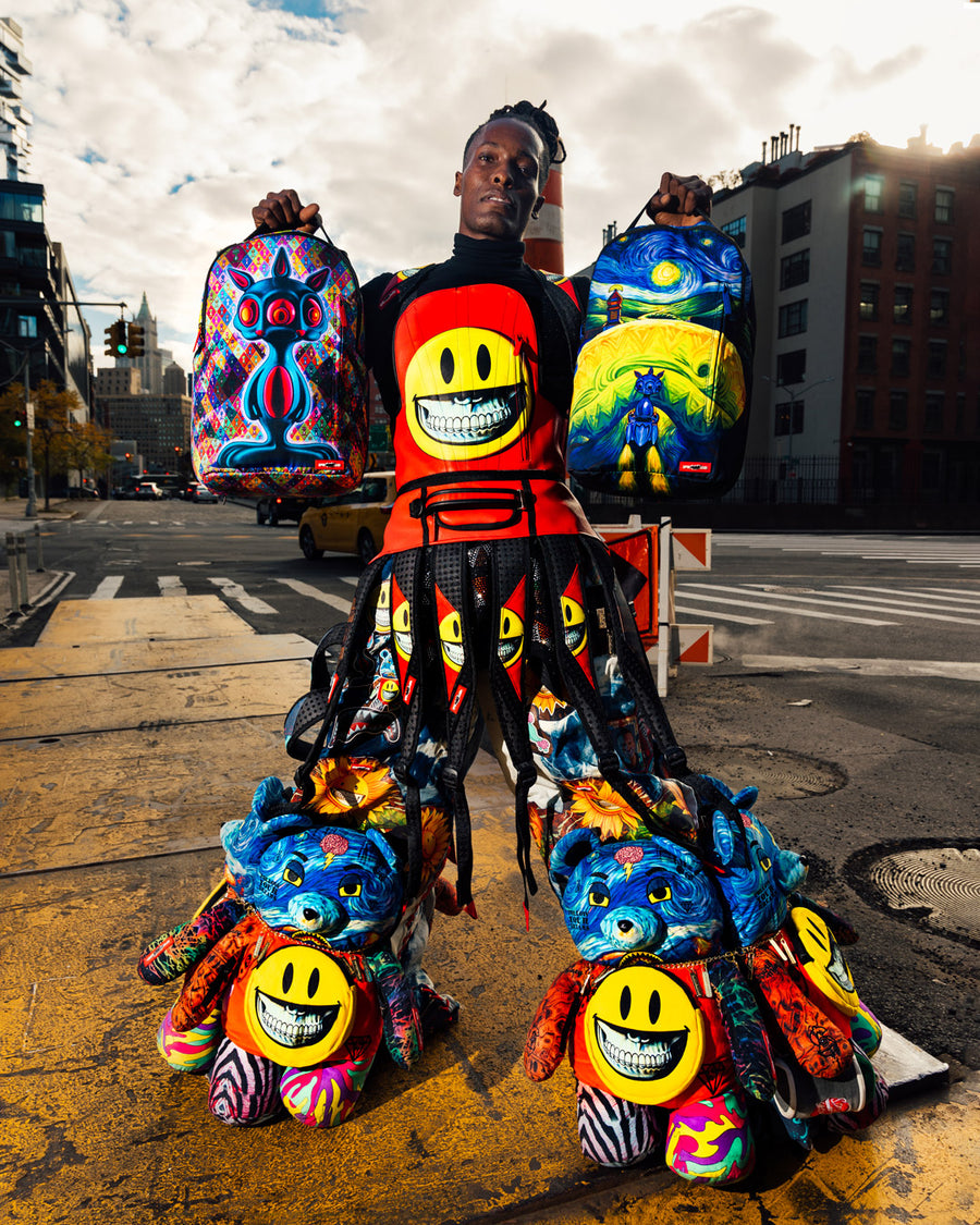 SPRAYGROUND® BACKPACK THE RABBBIT SHARK RON ENGLISH COLLAB