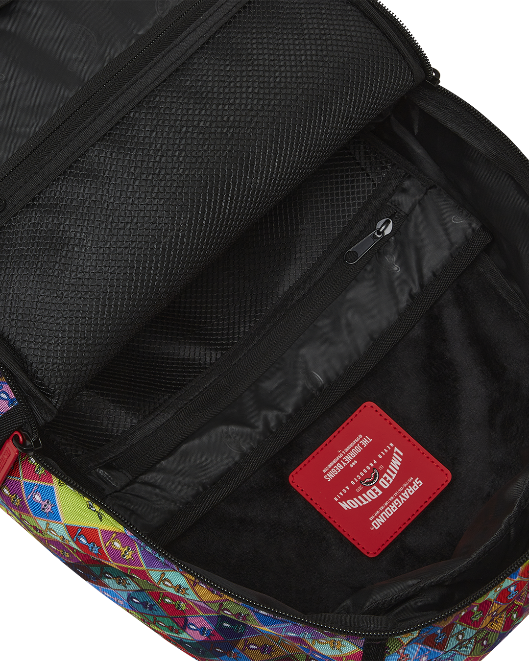 SPRAYGROUND® BACKPACK THE RABBBIT SHARK RON ENGLISH COLLAB