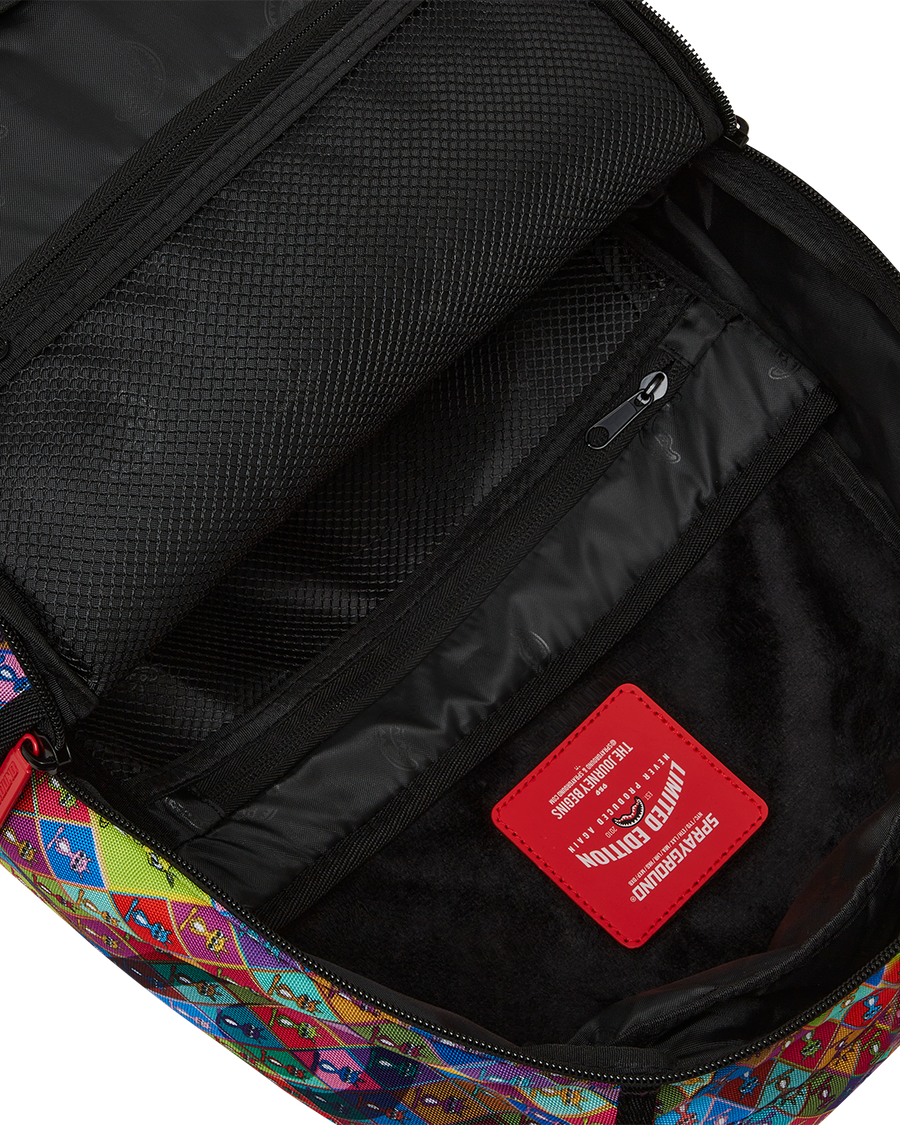 SPRAYGROUND® BACKPACK THE RABBBIT SHARK RON ENGLISH COLLAB