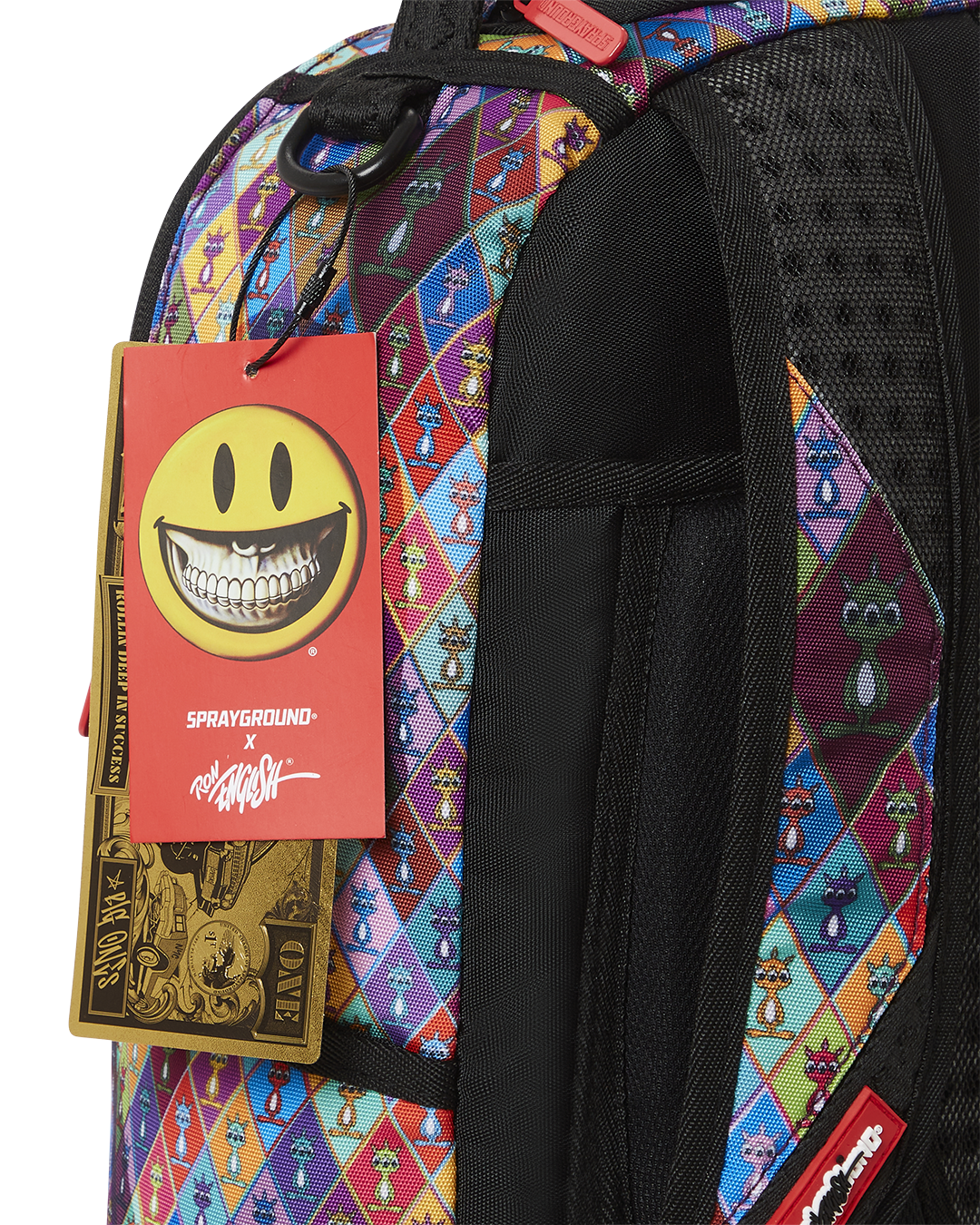 SPRAYGROUND® BACKPACK THE RABBBIT SHARK RON ENGLISH COLLAB