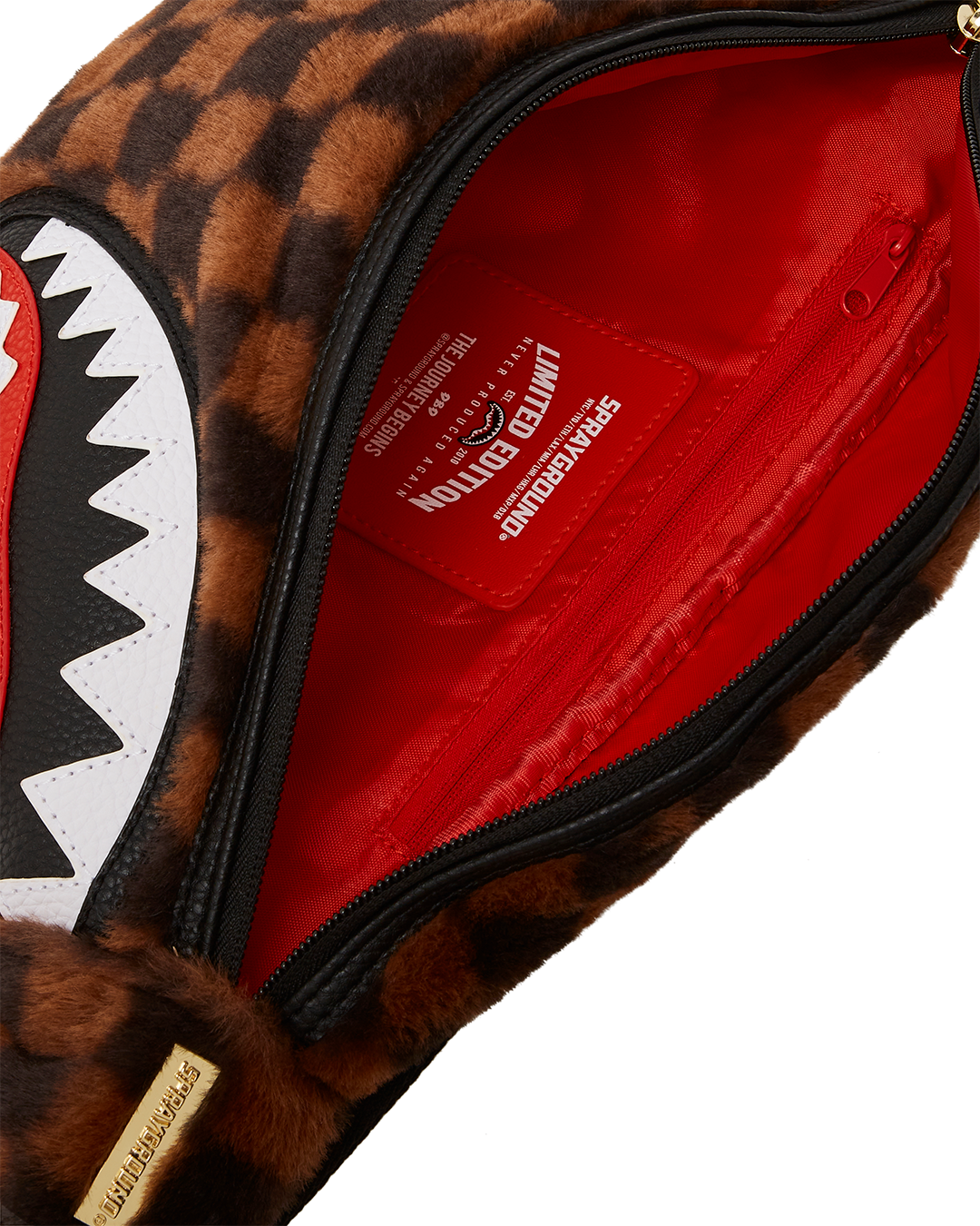 FURRR SHARKS IN PARIS SAVVY CROSSBODY