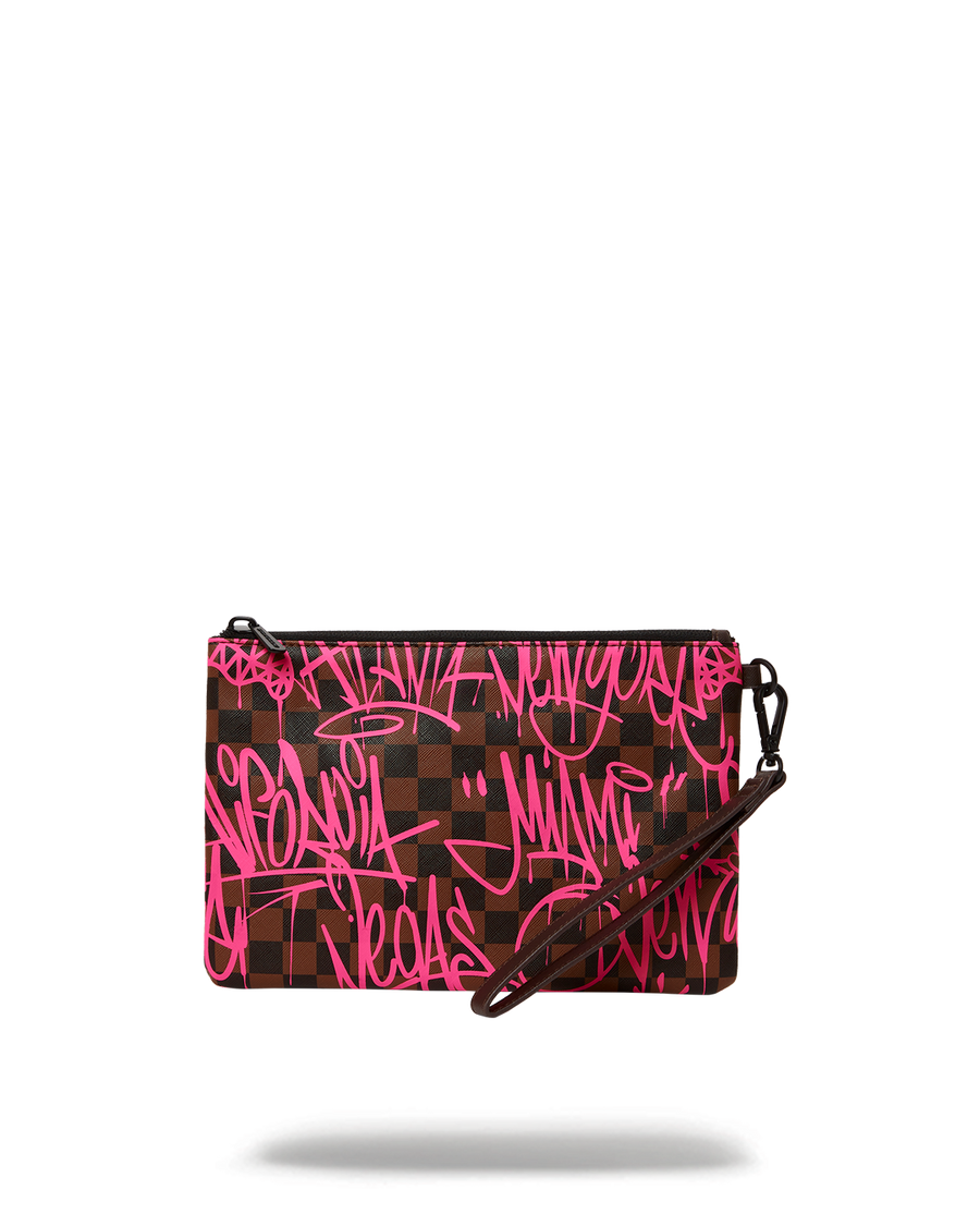 SPRAYGROUND® POUCHETTE JETGRAPHIX CROSSOVER CLUTCH