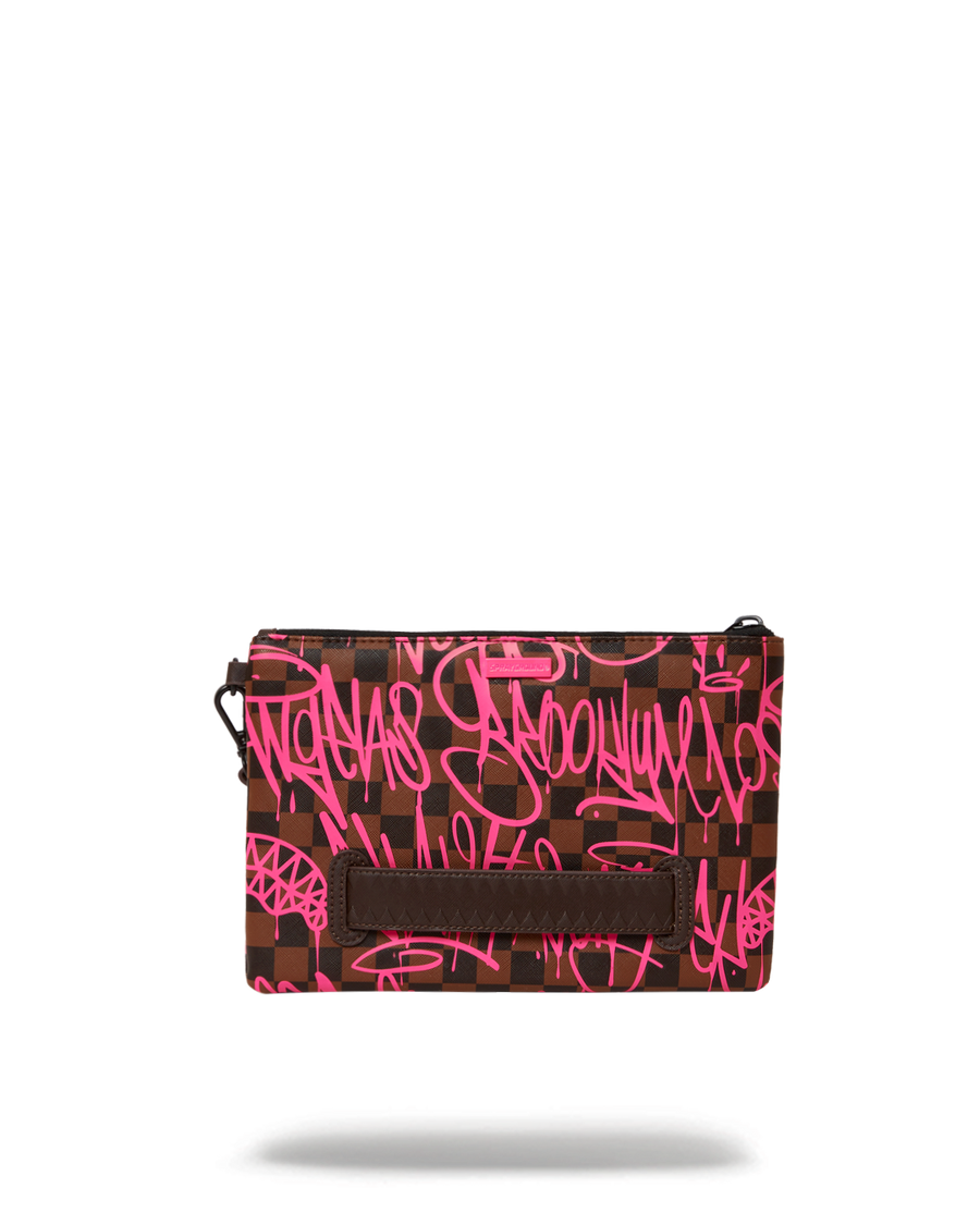 SPRAYGROUND® POUCHETTE JETGRAPHIX CROSSOVER CLUTCH