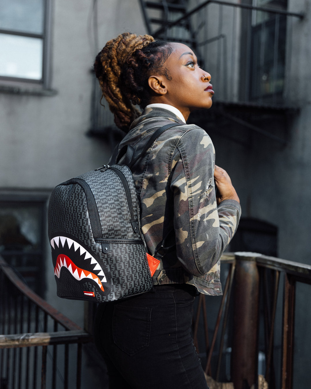 SPRAYGROUND® BACKPACK SPRAYGATTI REVV SAVAGE