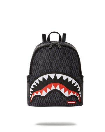 Sprayground Savage Backpack Shark Shape Check Savage