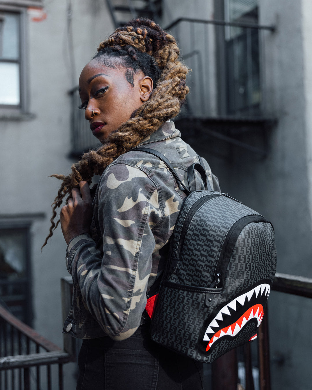 SPRAYGROUND® BACKPACK SPRAYGATTI REVV SAVAGE