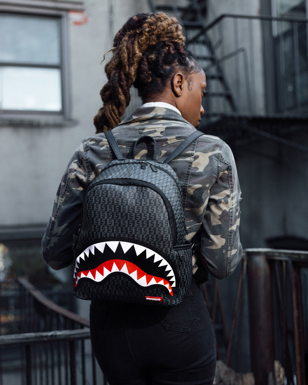 SPRAYGROUND® BACKPACK SPRAYGATTI REVV SAVAGE