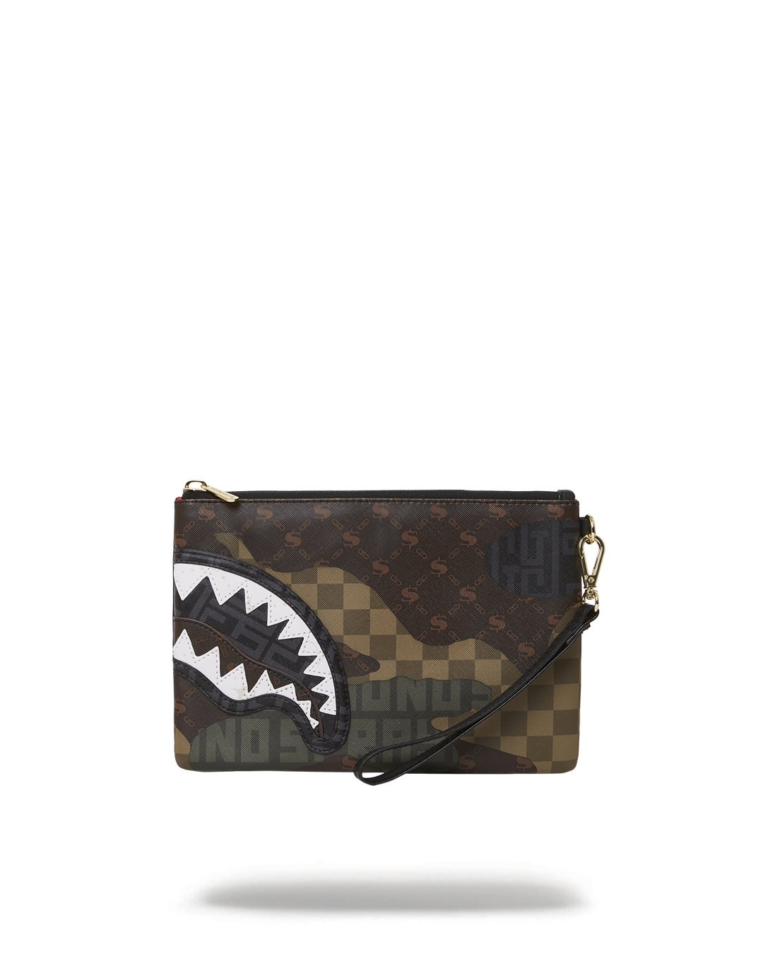 SPRAYGROUND® POUCHETTE STEALTH MODE CROSSOVER CLUTCH