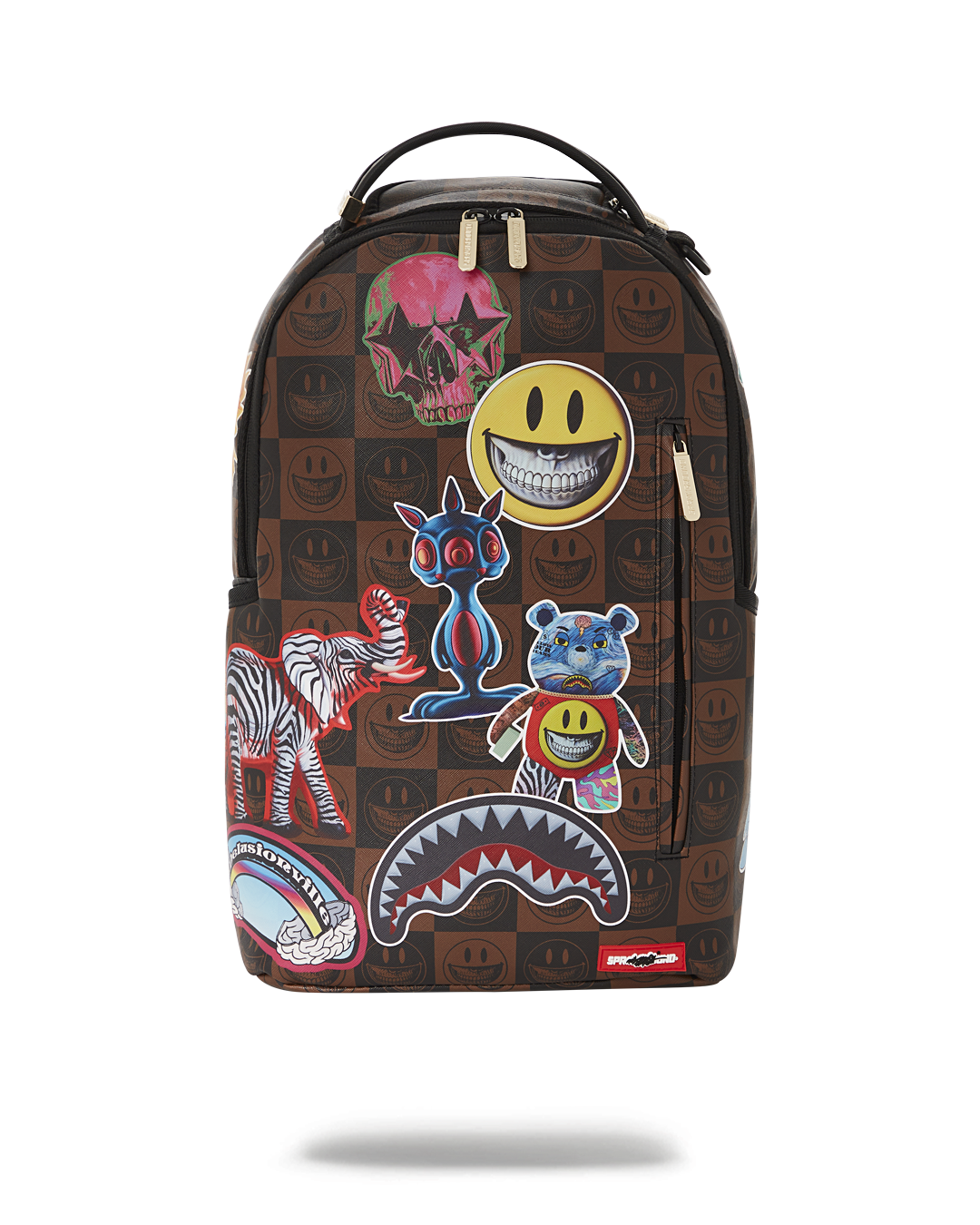 SPRAYGROUND® BACKPACK GLOBAL MOGUL POPAGANDA RON ENGLISH EDITION BACKPACK