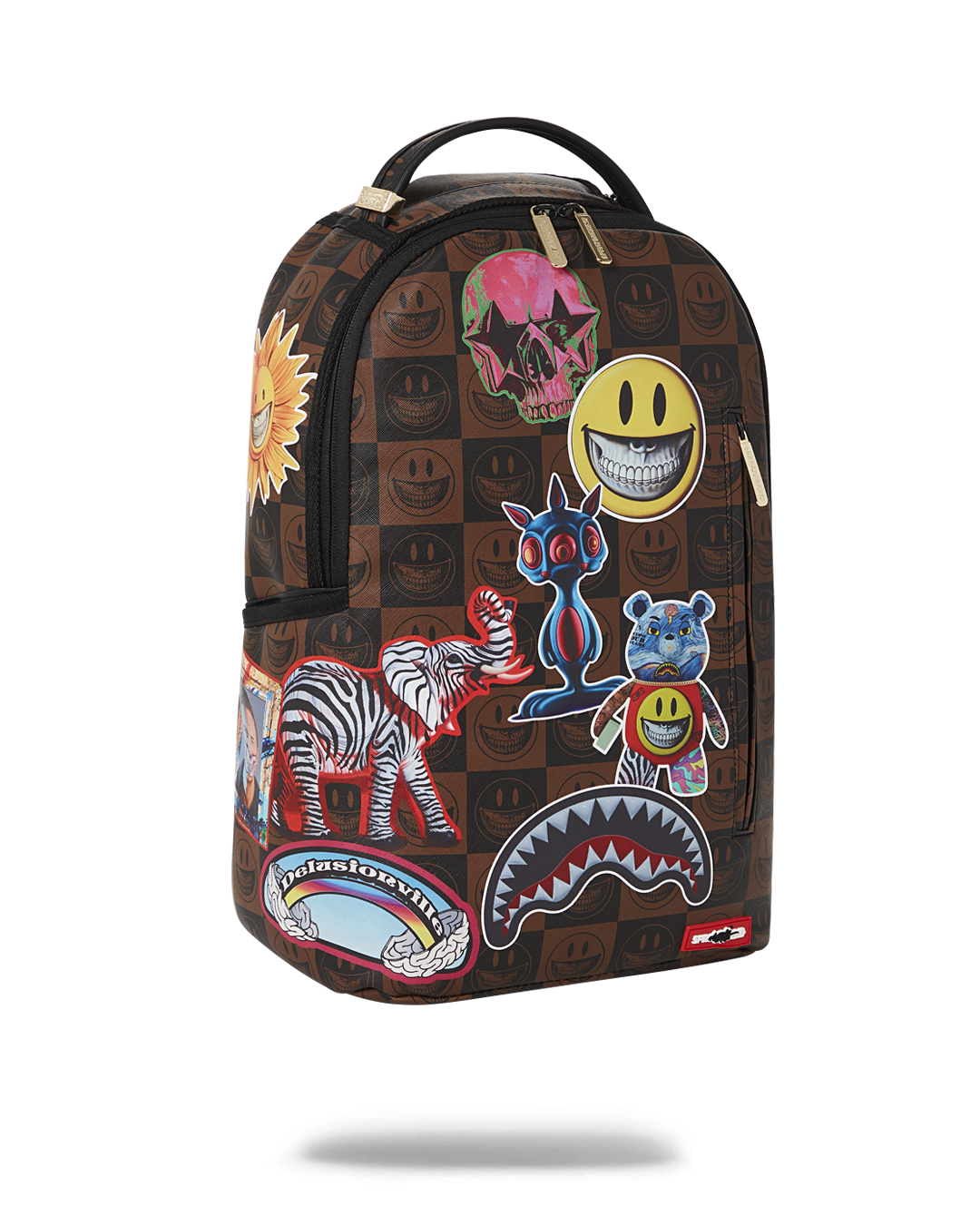 SPRAYGROUND® BACKPACK GLOBAL MOGUL POPAGANDA RON ENGLISH EDITION BACKPACK