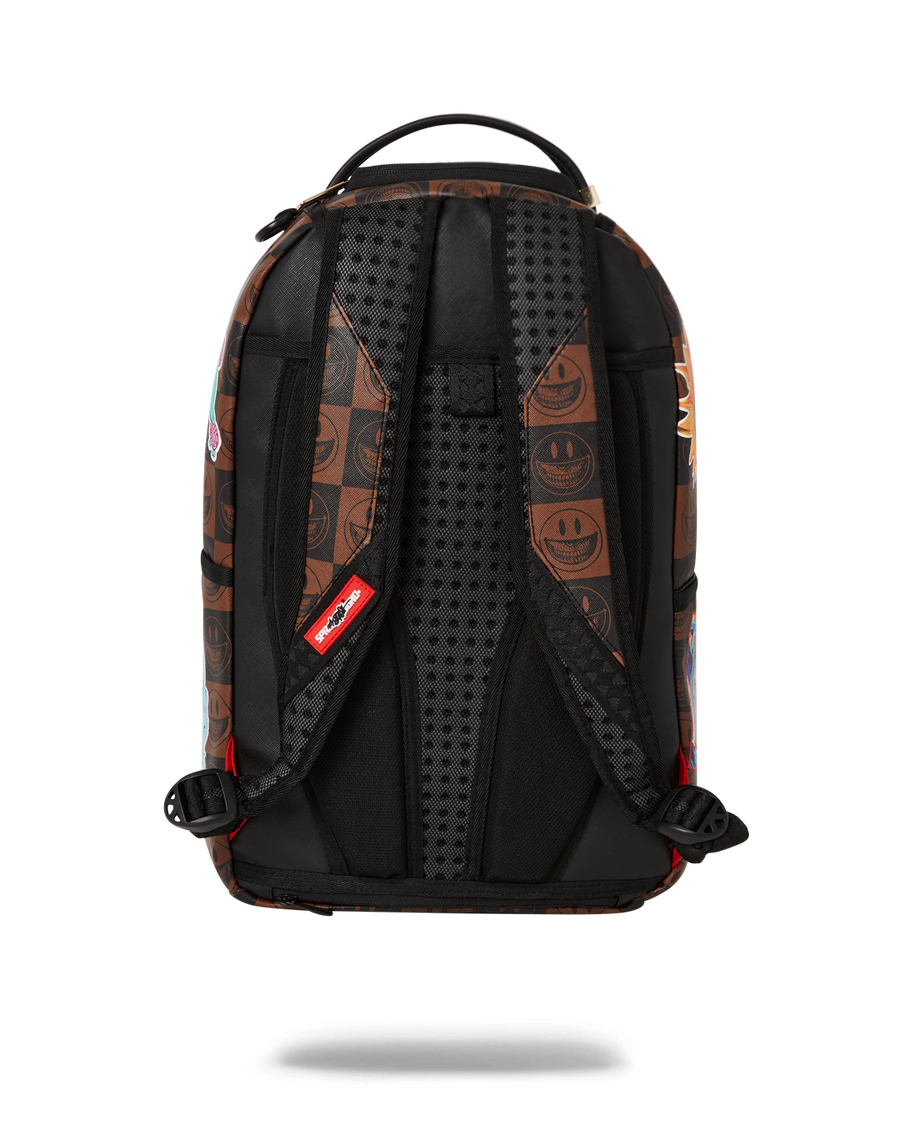 SPRAYGROUND® BACKPACK GLOBAL MOGUL POPAGANDA RON ENGLISH EDITION BACKPACK