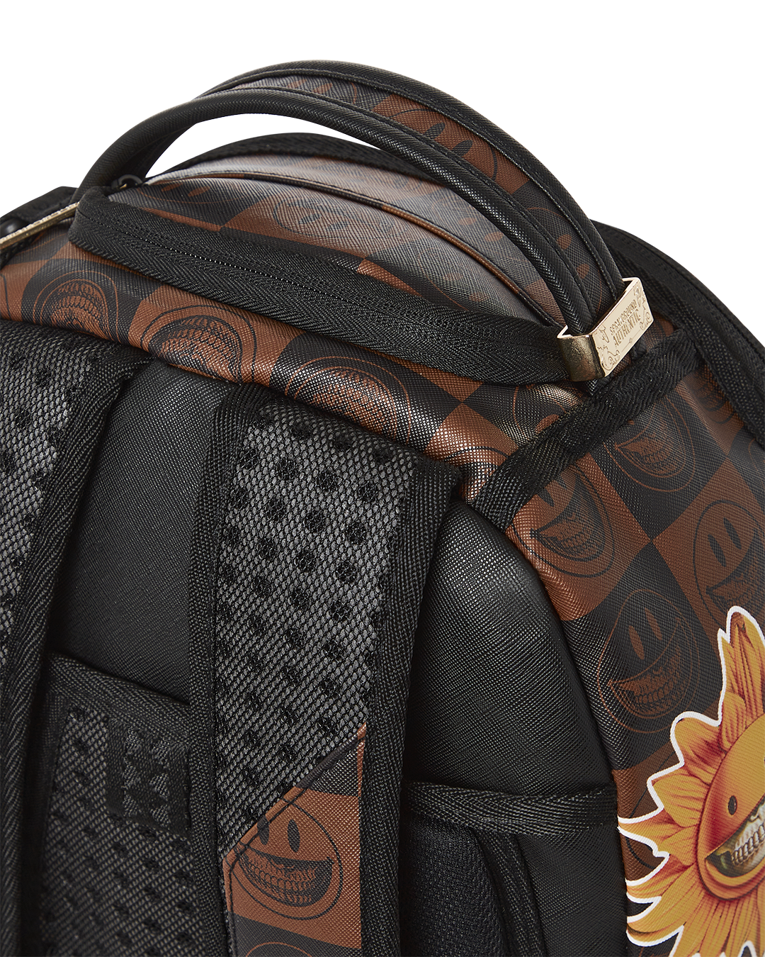 SPRAYGROUND® BACKPACK GLOBAL MOGUL POPAGANDA RON ENGLISH EDITION BACKPACK