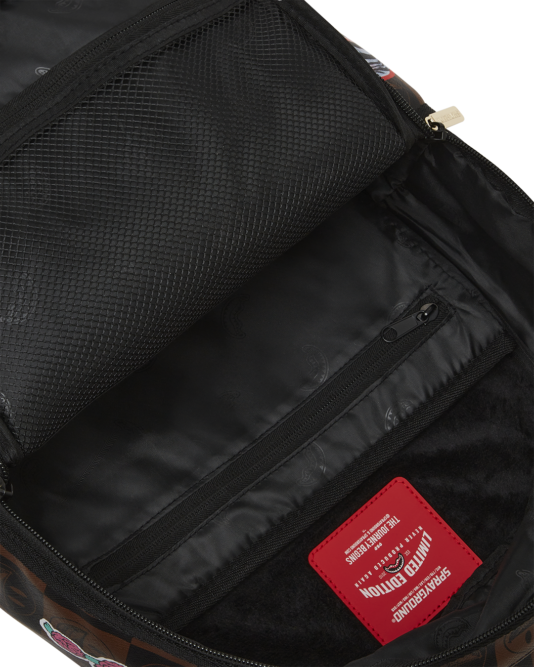 GLOBAL MOGUL POPAGANDA RON ENGLISH EDITION MINI DUFFLE – SPRAYGROUND®