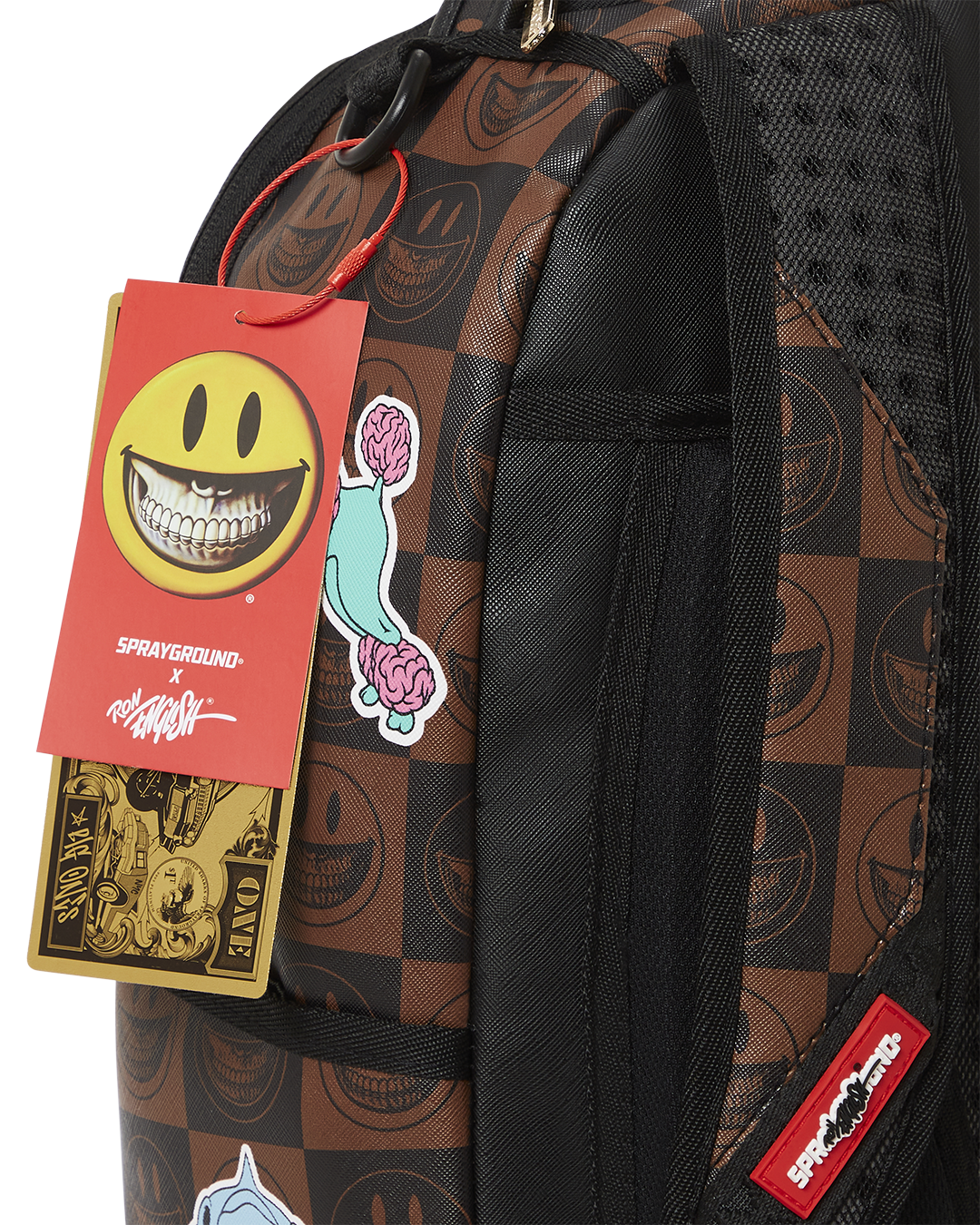 SPRAYGROUND® BACKPACK GLOBAL MOGUL POPAGANDA RON ENGLISH EDITION BACKPACK