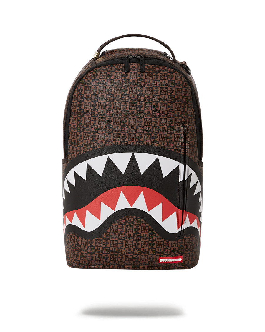 SPRAYGROUND® BACKPACK FRENZY SHARKS BACKPACK (DLXV)