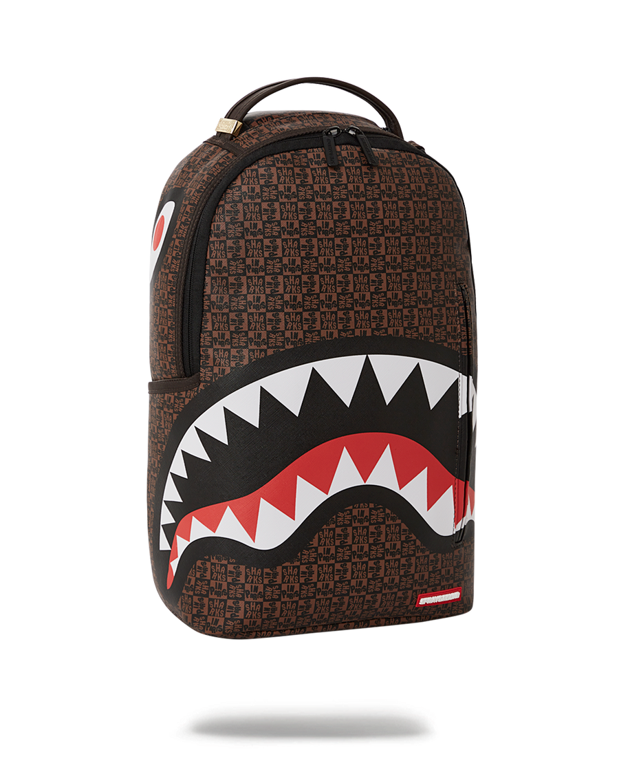 SPRAYGROUND® BACKPACK FRENZY SHARKS BACKPACK (DLXV)