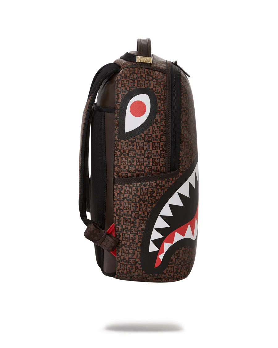 SPRAYGROUND® BACKPACK FRENZY SHARKS BACKPACK (DLXV)