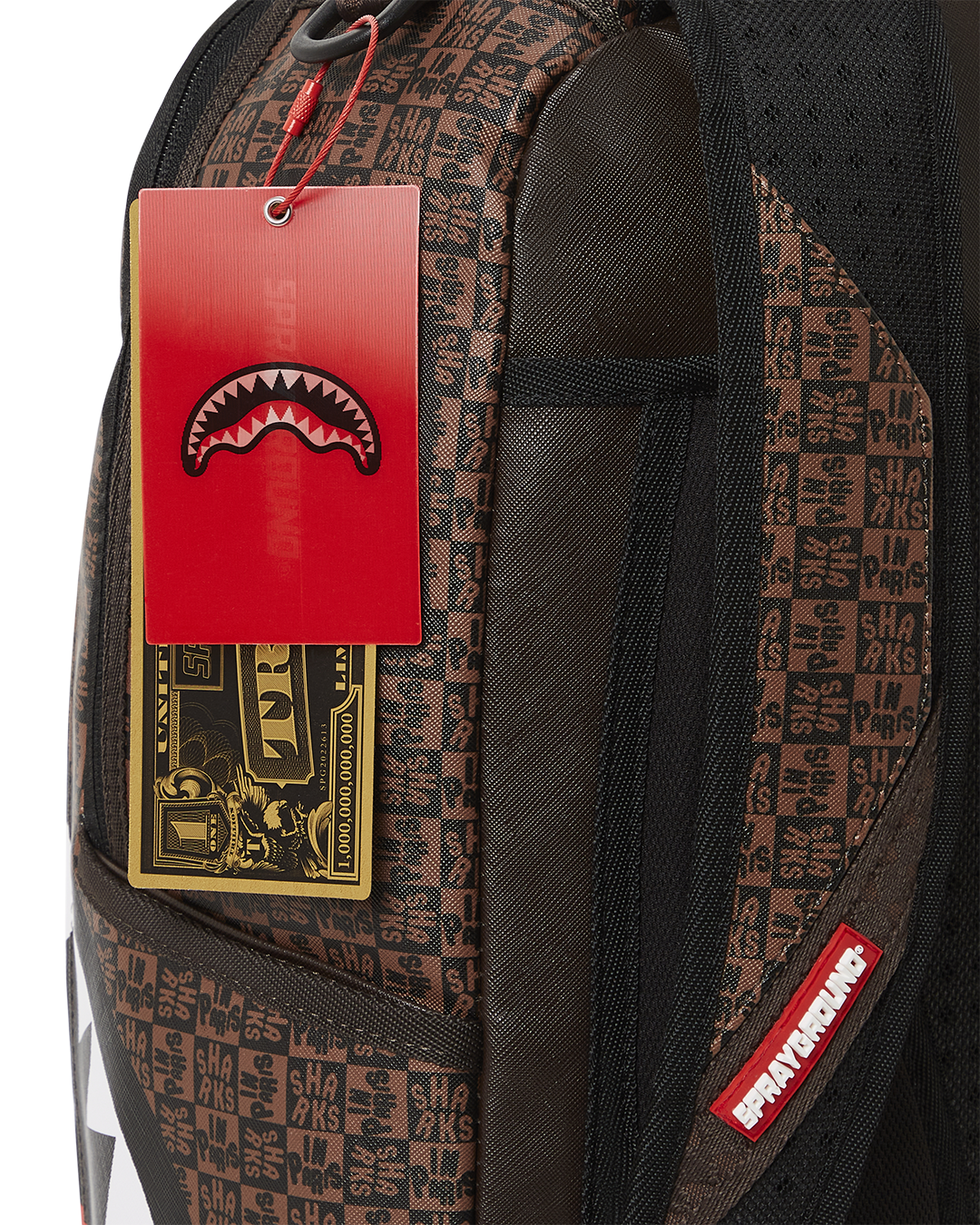 SPRAYGROUND® BACKPACK FRENZY SHARKS BACKPACK (DLXV)