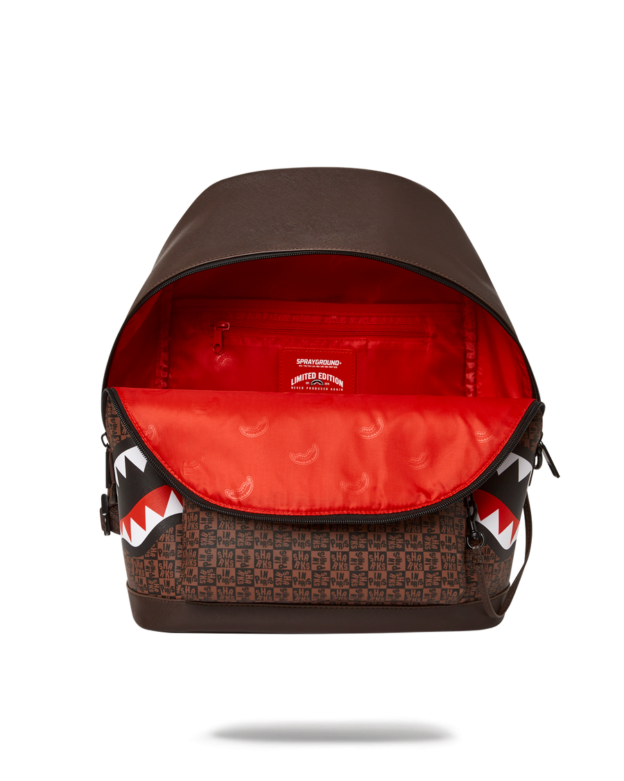 SPRAYGROUND® BACKPACK FRENZY SHARKS CHATEAU BACKPACK