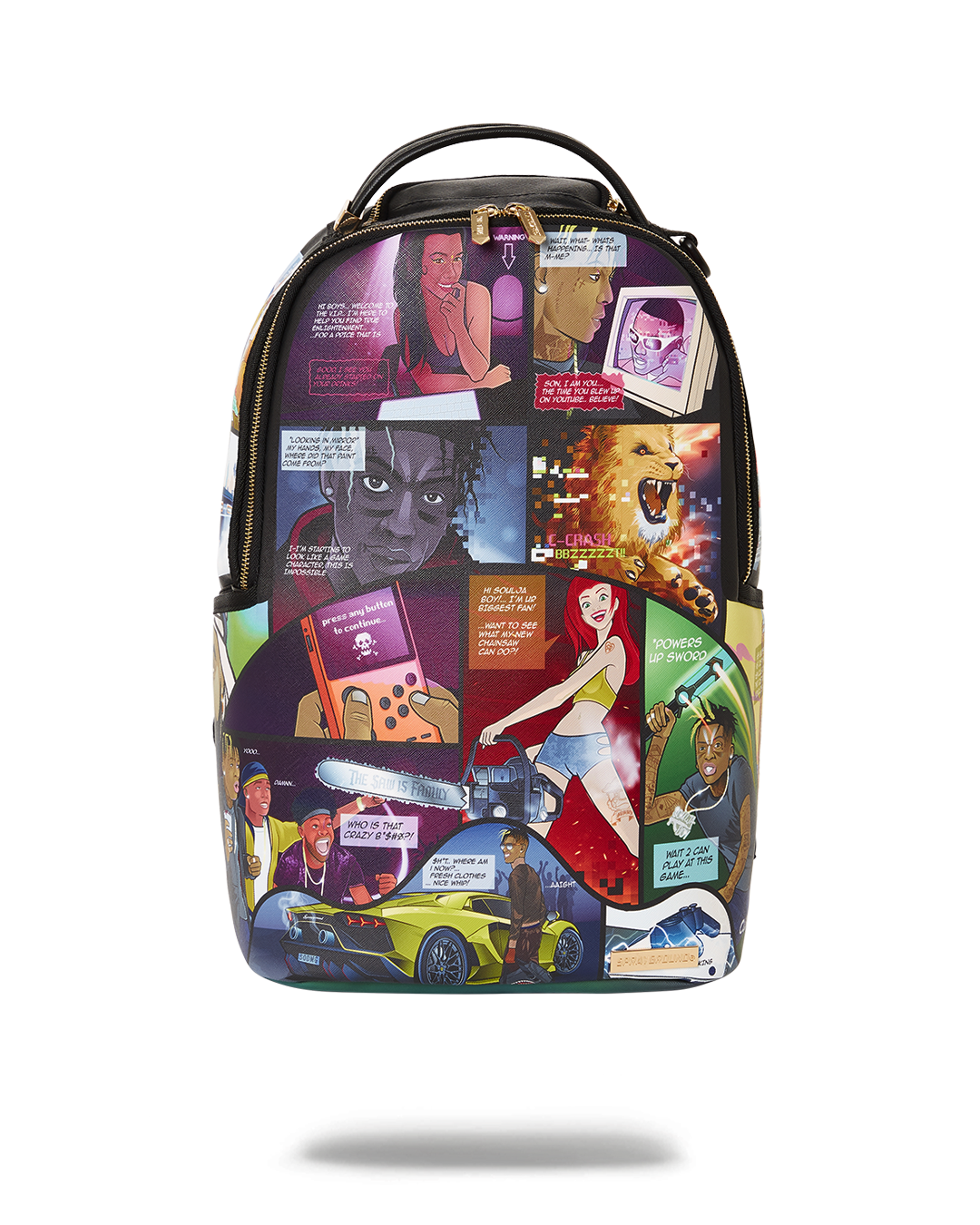 SPRAYGROUND® BACKPACK SOULJA BOY COMIC LIFE