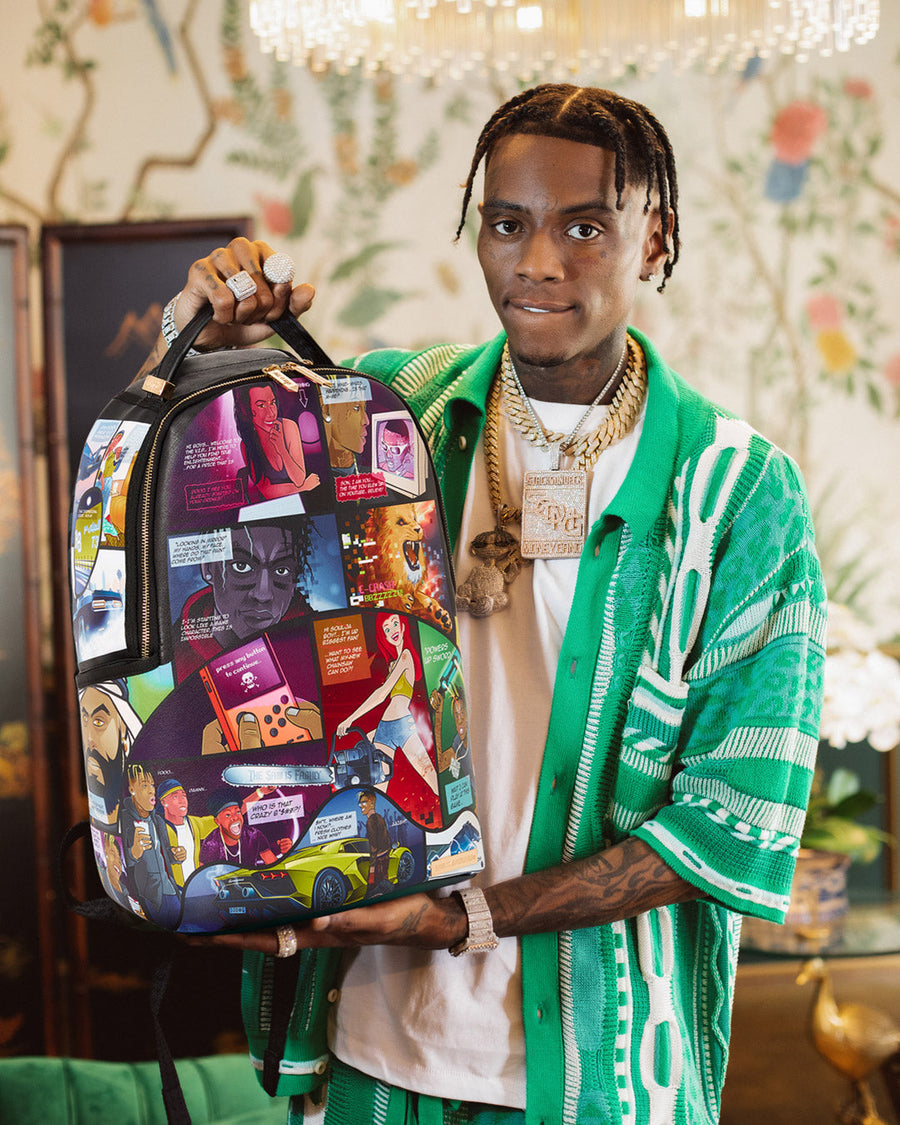 SPRAYGROUND® BACKPACK SOULJA BOY COMIC LIFE