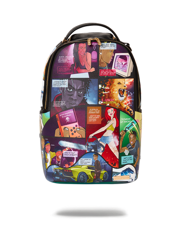 SPRAYGROUND® BACKPACK SOULJA BOY COMIC LIFE