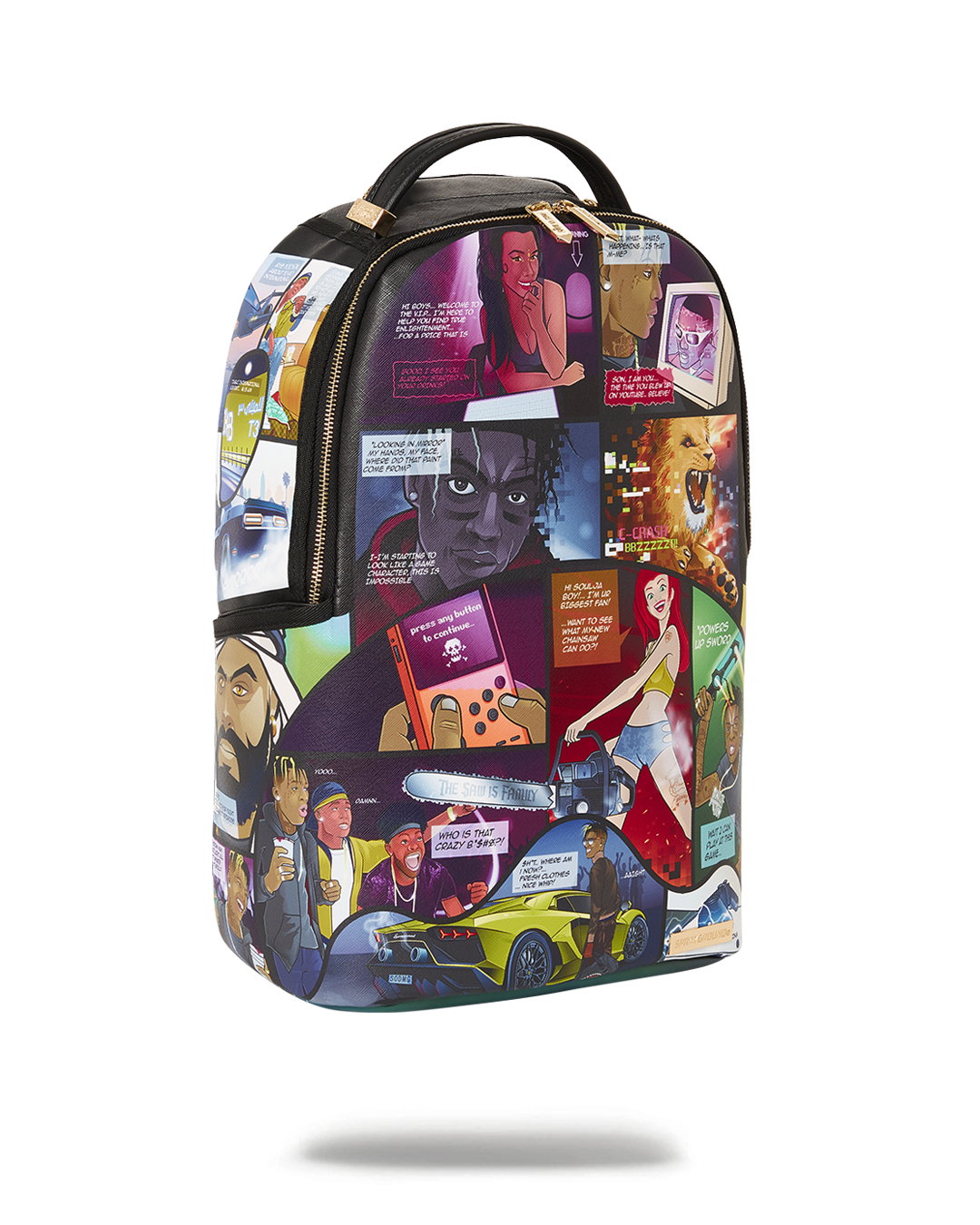 SPRAYGROUND® BACKPACK SOULJA BOY COMIC LIFE