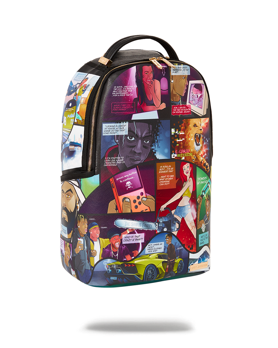 SPRAYGROUND® BACKPACK SOULJA BOY COMIC LIFE