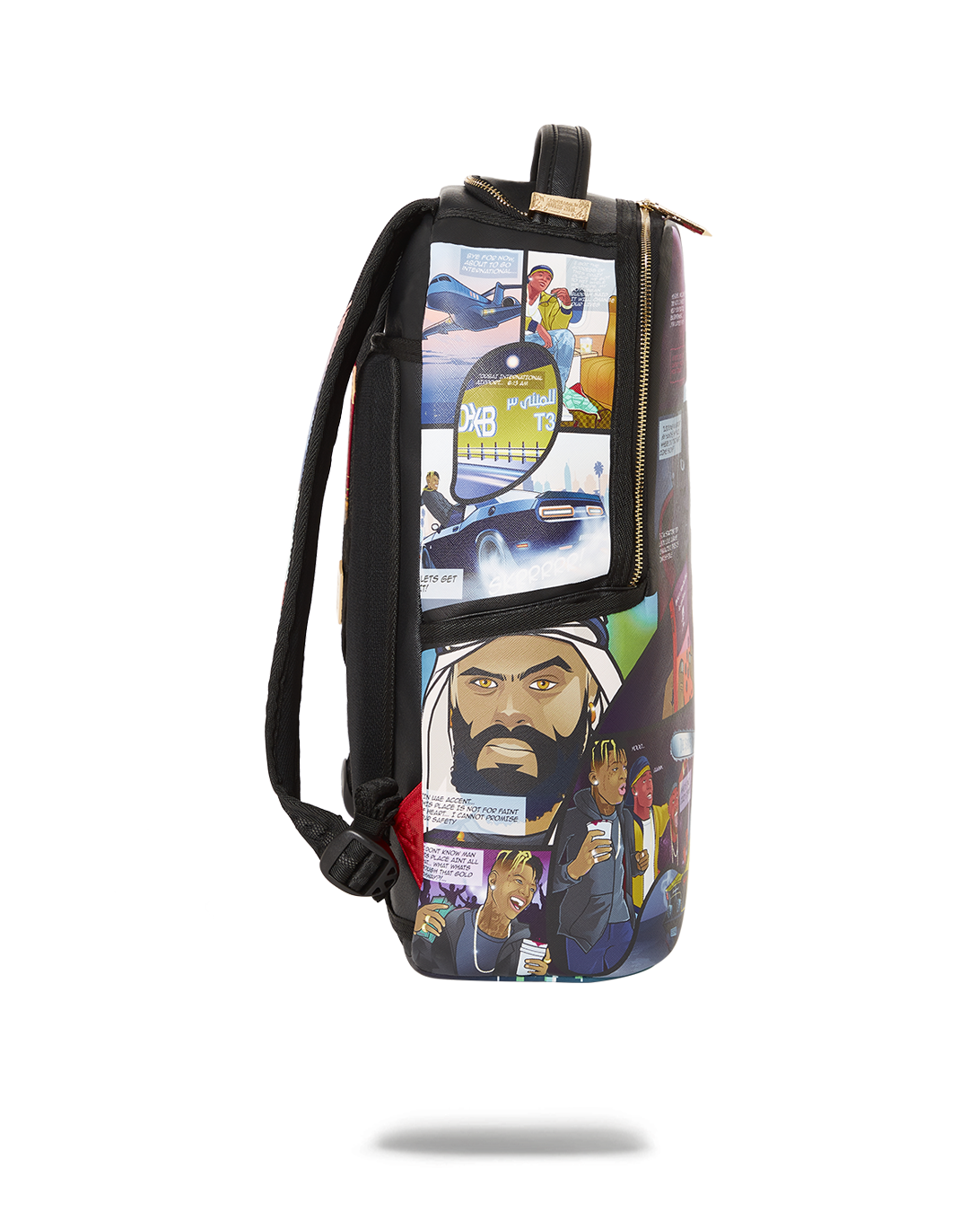 SPRAYGROUND® BACKPACK SOULJA BOY COMIC LIFE