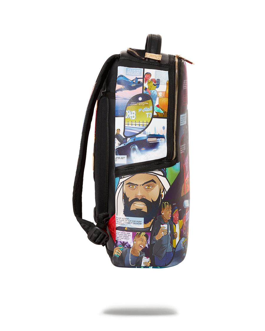 SPRAYGROUND® BACKPACK SOULJA BOY COMIC LIFE