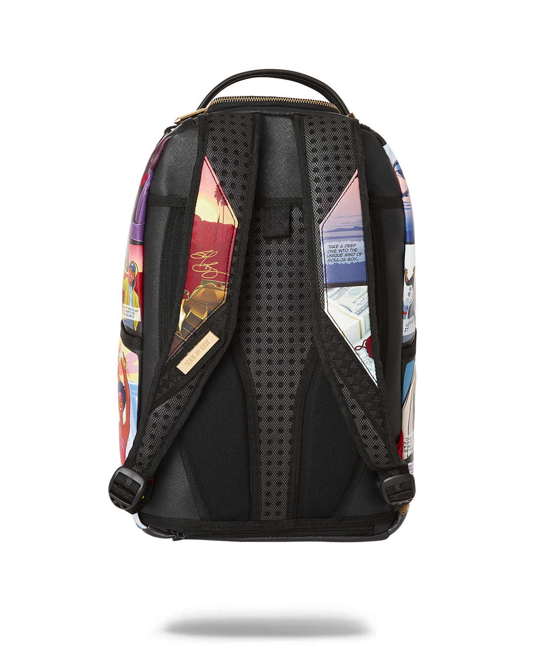 SPRAYGROUND® BACKPACK SOULJA BOY COMIC LIFE