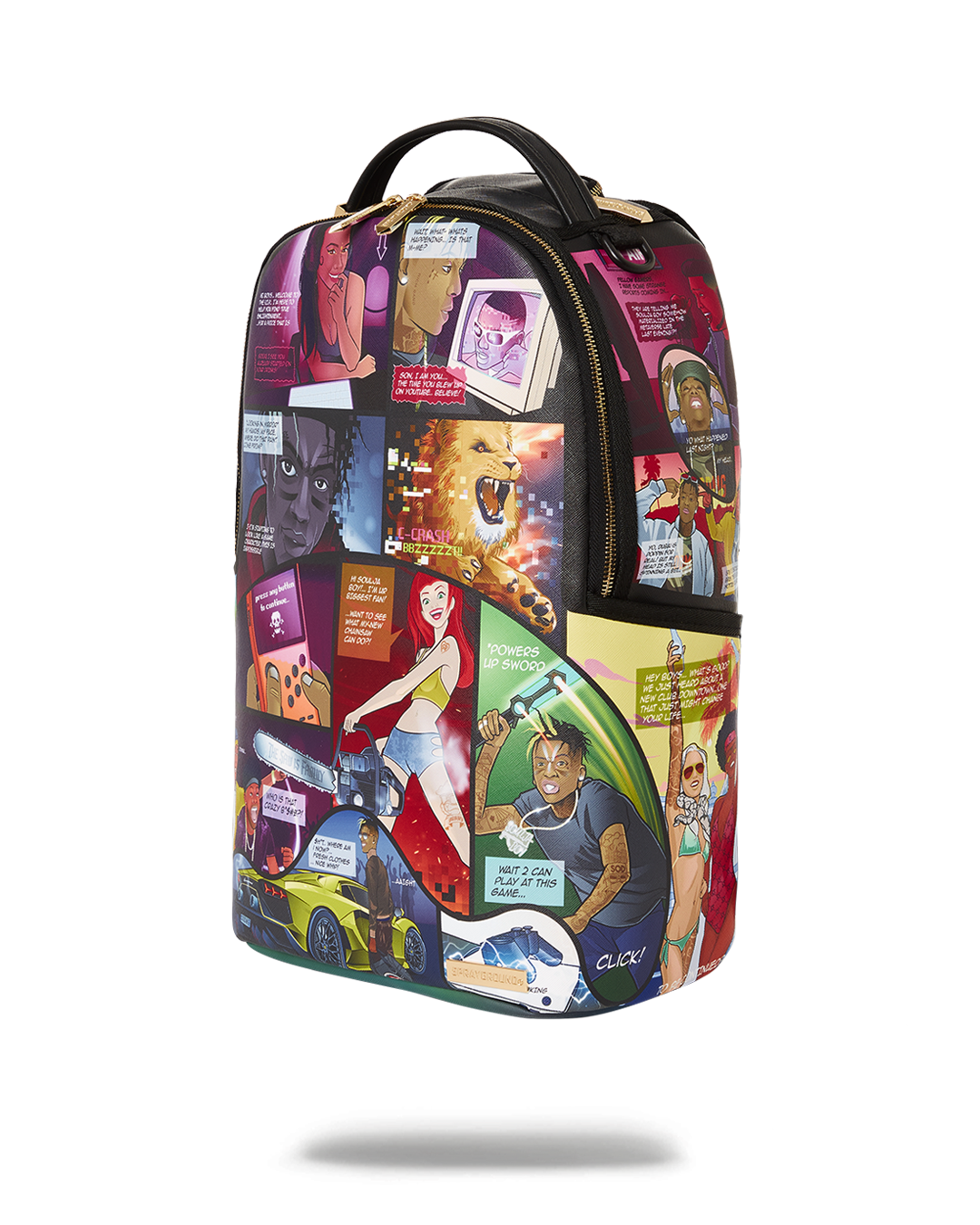 SPRAYGROUND® BACKPACK SOULJA BOY COMIC LIFE