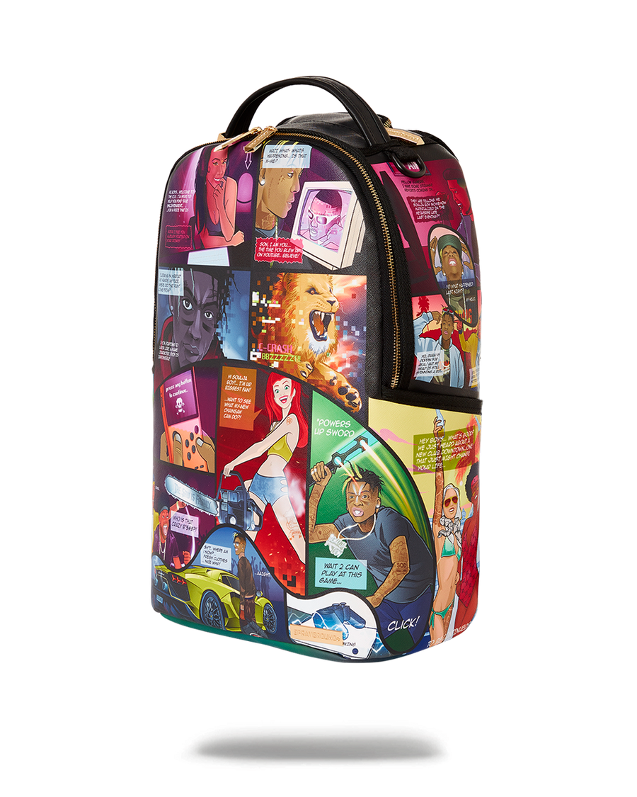 SPRAYGROUND® BACKPACK SOULJA BOY COMIC LIFE