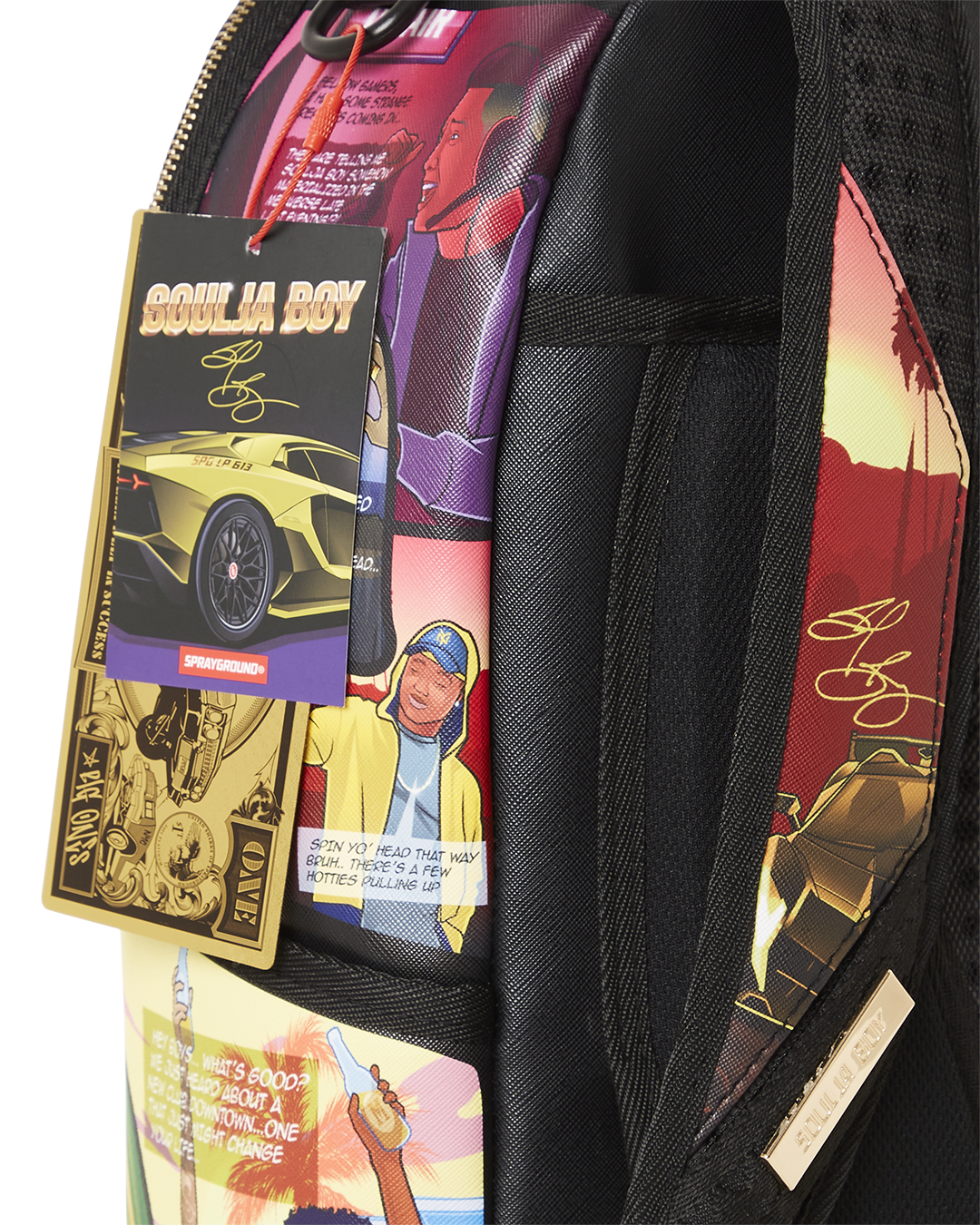 SPRAYGROUND® BACKPACK SOULJA BOY COMIC LIFE