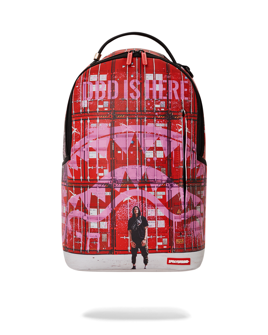 SPRAYGROUND® BACKPACK SHIPPING THE GOODS BACKPACK (DLXV)