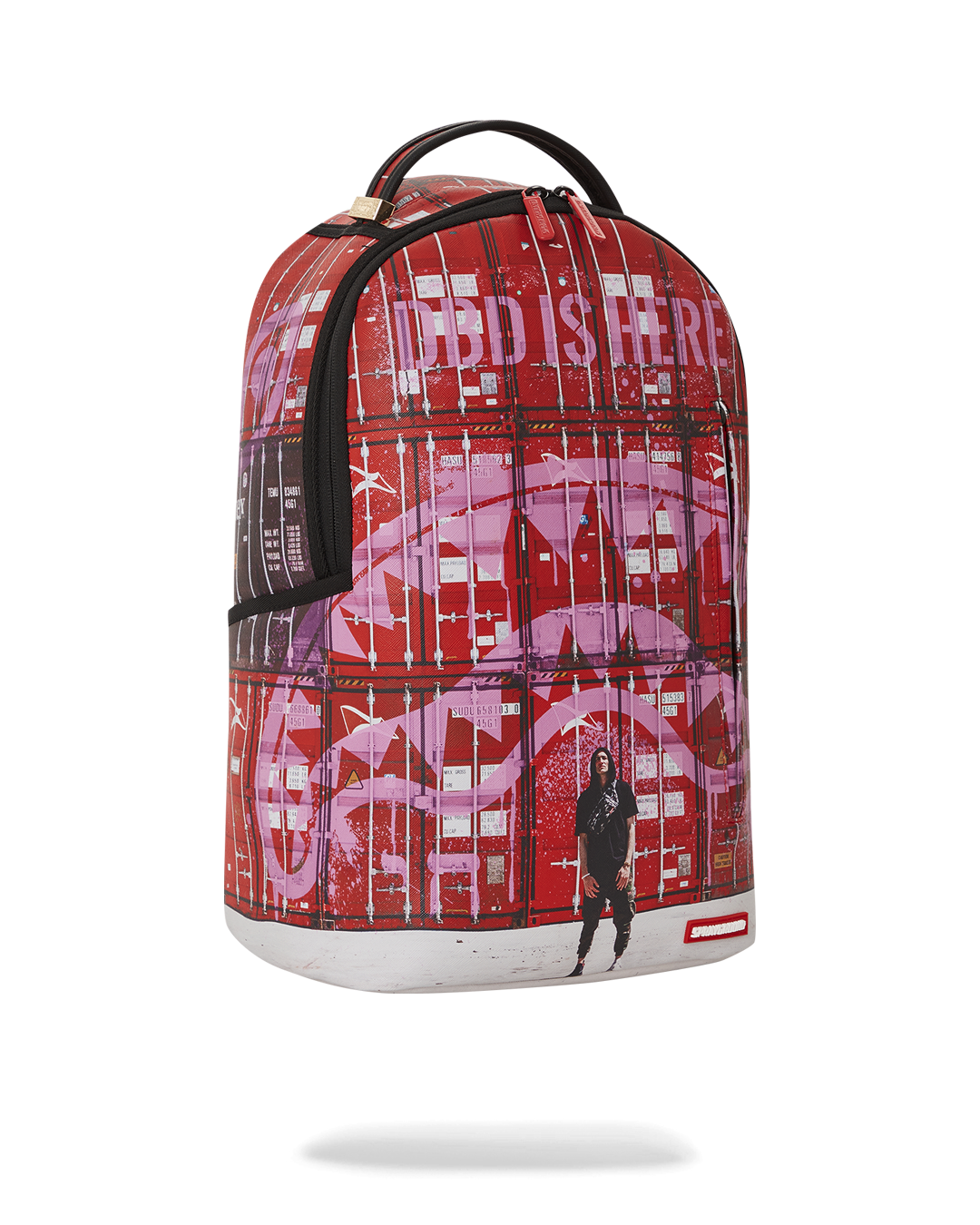 SPRAYGROUND® BACKPACK SHIPPING THE GOODS BACKPACK (DLXV)