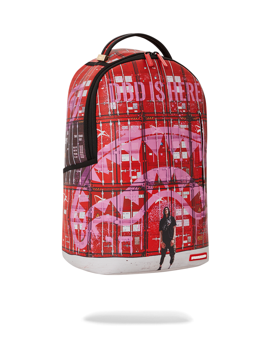 SPRAYGROUND® BACKPACK SHIPPING THE GOODS BACKPACK (DLXV)