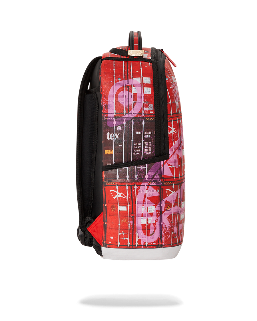 SPRAYGROUND® BACKPACK SHIPPING THE GOODS BACKPACK (DLXV)