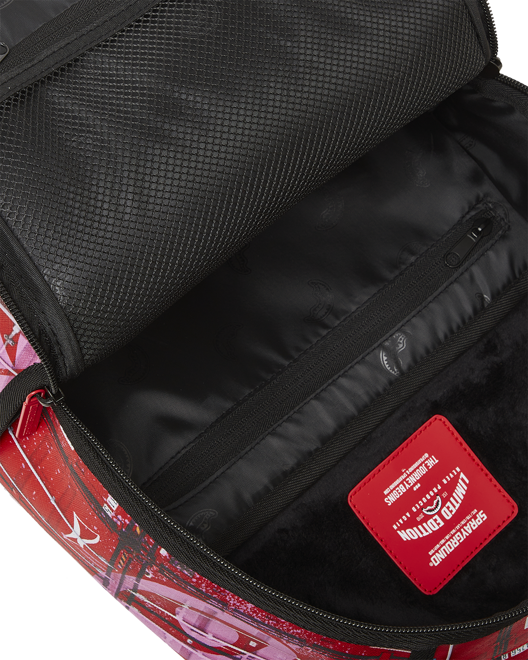 SPRAYGROUND® BACKPACK SHIPPING THE GOODS BACKPACK (DLXV)