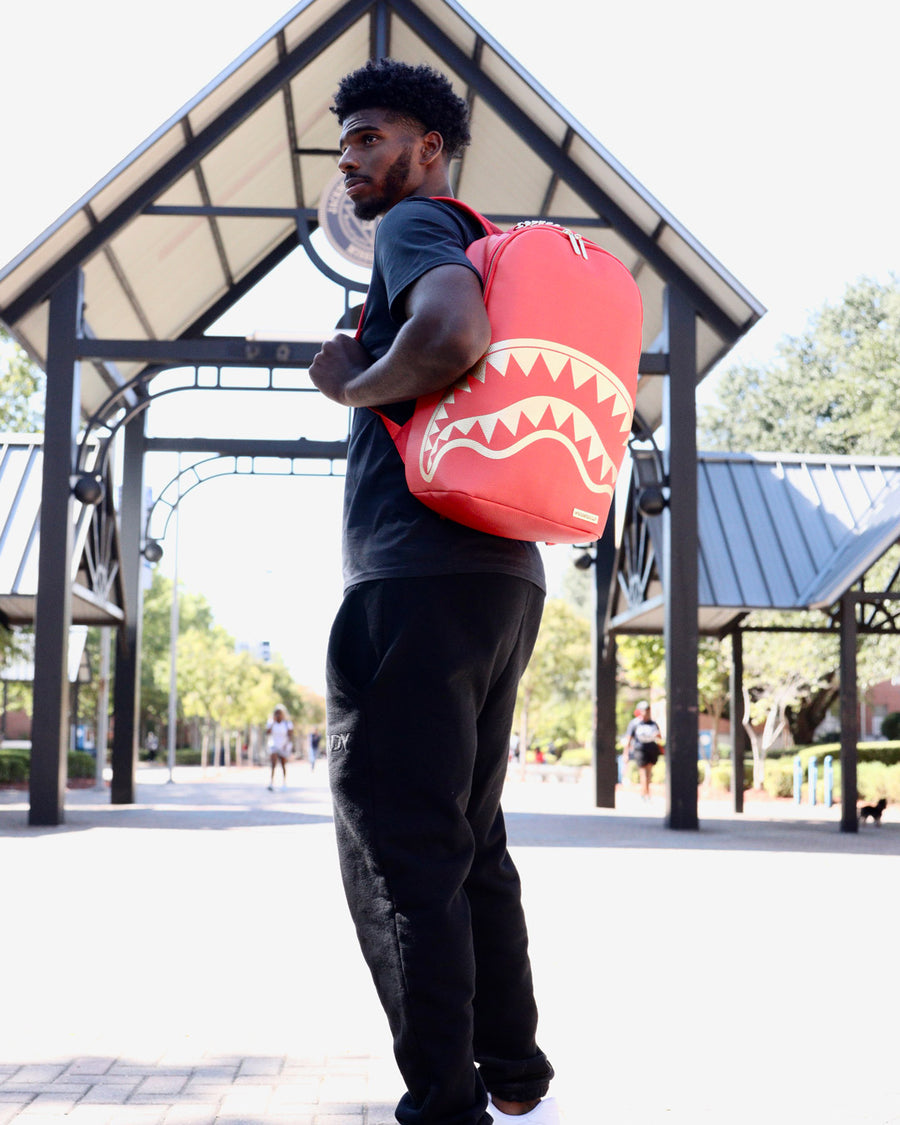 SPRAYGROUND® BACKPACK KING OF KINGS SHEDEUR & SHILO SANDERS SHARK BACKPACK