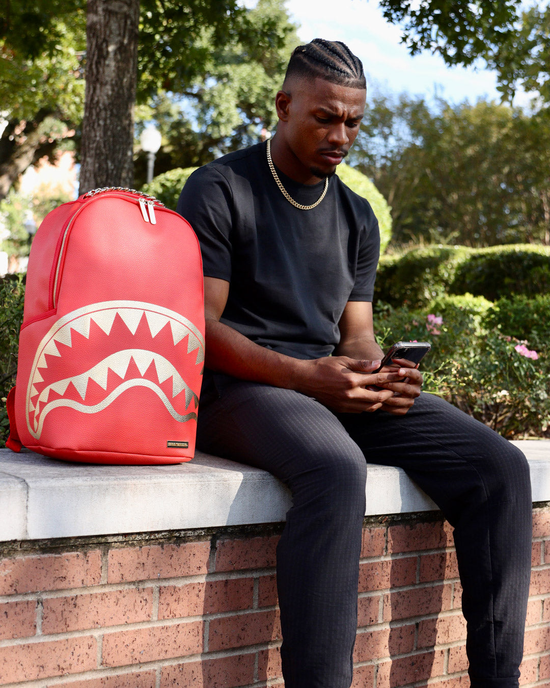 Sprayground - King Of Kings Shedeur & Shilo Sanders Shark Backpack