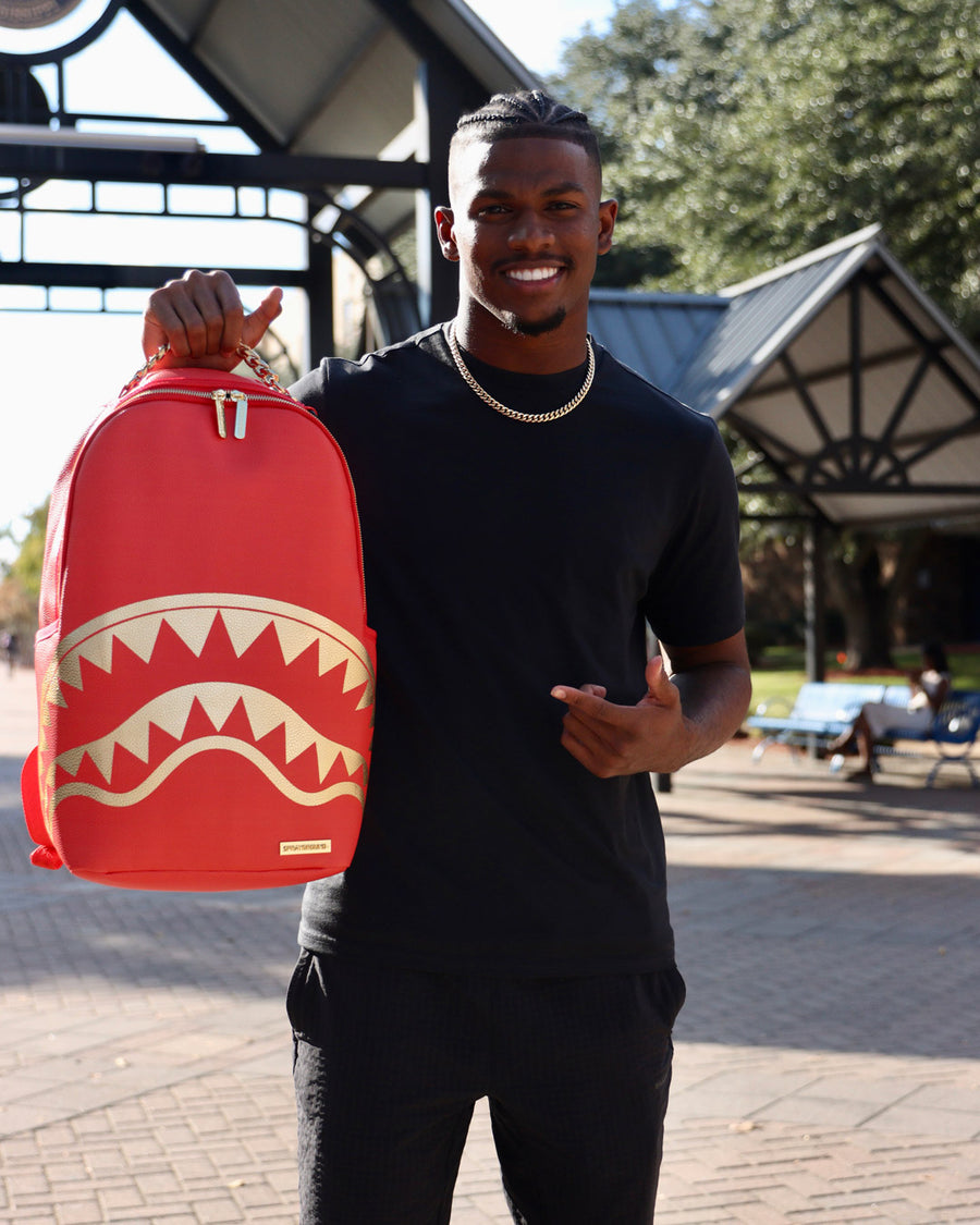 SPRAYGROUND® BACKPACK KING OF KINGS SHEDEUR & SHILO SANDERS SHARK BACKPACK